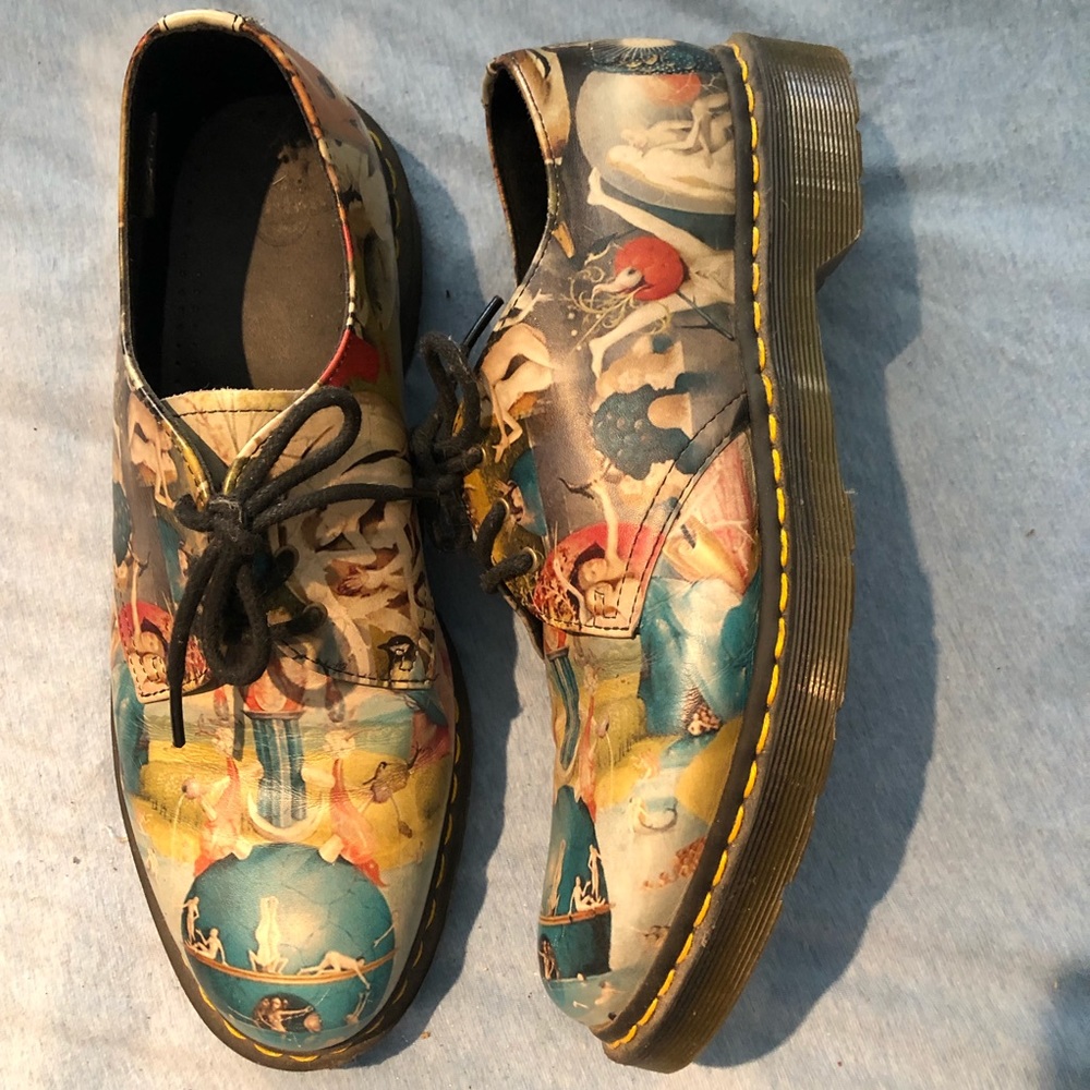 RARE LIMITED EDITION Hieronymus Bosch Doc Martin’s